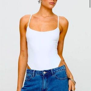 Princess Polly White Bodysuit